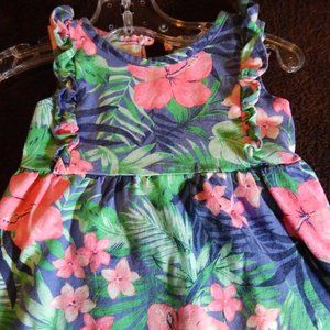 CARTER'S SUMMER FLORAL DRESS